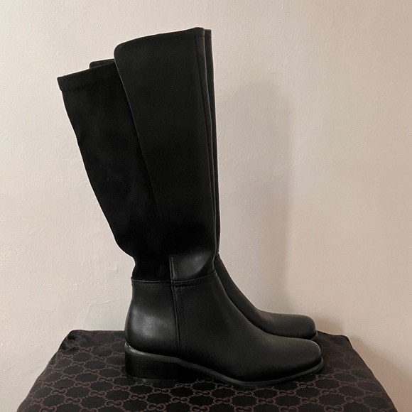 NWOT AquaDiva Vegan Leather Winter Boots - Picture 4 of 9